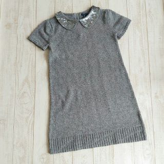 ギャップキッズ(GAP Kids)の値下げ☆GapKids☆新品☆ニットワンピース/160cm/女の子☆465(ワンピース)