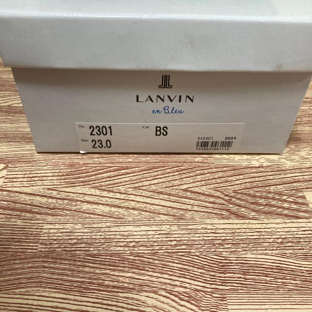 LANVIN en Bleu(ランバンオンブルー)のランバン　LANVIN パンプス レディースの靴/シューズ(ハイヒール/パンプス)の商品写真