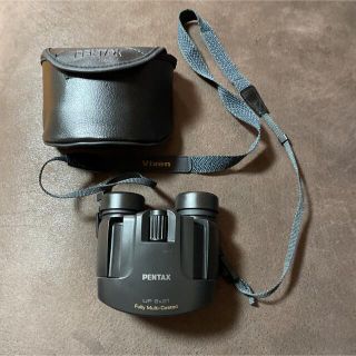 【ほぼ未使用】PENTAX双眼鏡双眼鏡 UP8X21(その他)