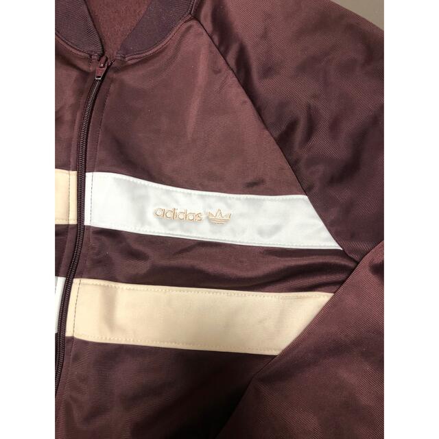 超美品 adidas アディダス 80' ブラウン ビンテージ ジャージ 超美品 adidas アディダス 80' ブラウン ビンテージ ジャージ