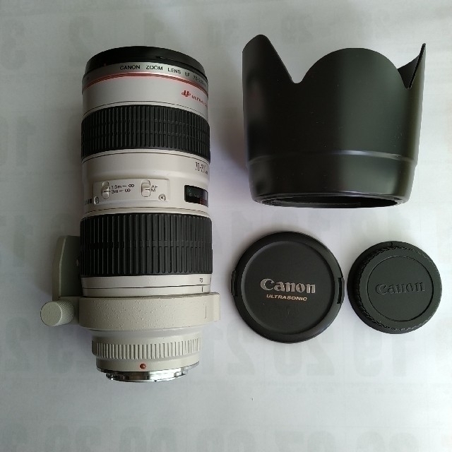 Canon - canon ef70-200 f2.8 l usmの通販 by nob's shop｜キヤノン