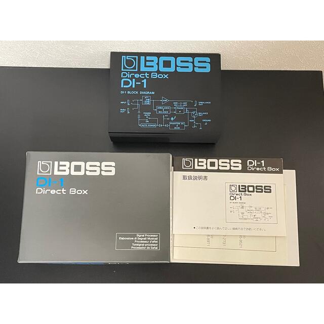 BOSS(ボス)の【ゆき様専用】【BOSS】DA-1 ベースエフェクター 楽器のベース(ベースエフェクター)の商品写真