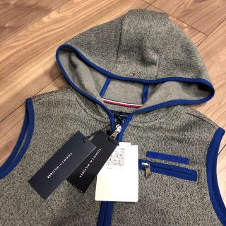 トミーヒルフィガー(TOMMY HILFIGER)のmako様専用新品未使用トミーヒルフィガーTOMMYHILFIGERベスト130(ジャケット/上着)