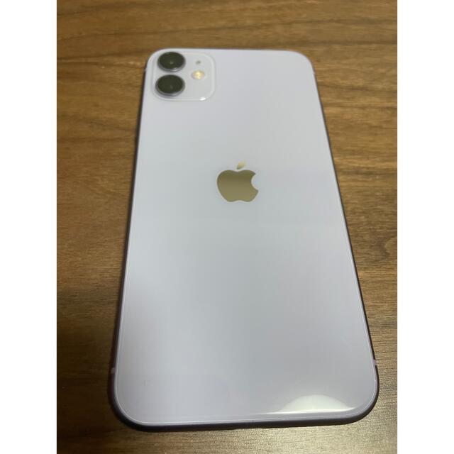 Apple iPhone11 128GB パープルSIMフリー