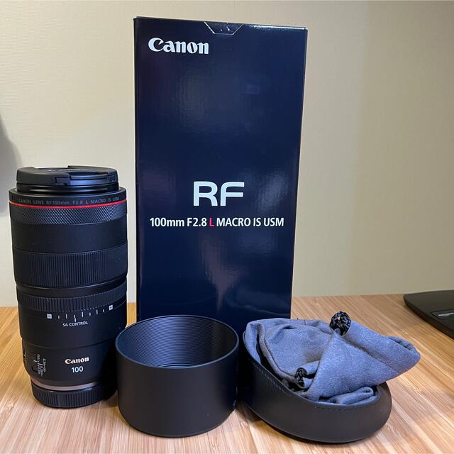 Canon - 【美品】Canon RF 100mm F2.8 L MACRO IS USM