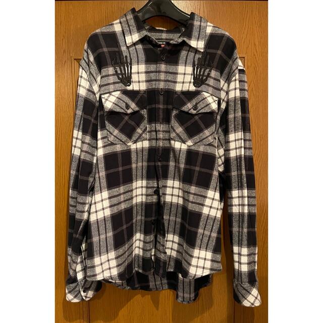 【税込】 - Supreme Supreme Shirt Flannel GLAMOUR HYSTERIC シャツ