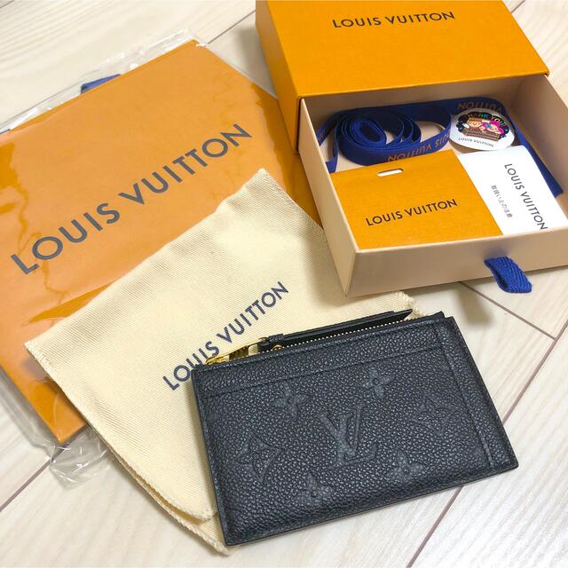 LOUIS VUITTON   ルイヴィトン ポルト カルト・ジップ