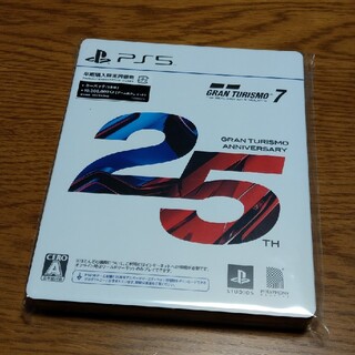 ソニー(SONY)のグランツーリスモ7 25周年アニバーサリーエディション PS5(家庭用ゲームソフト)