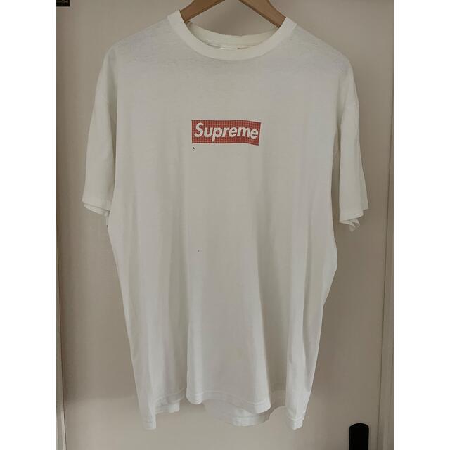 気質アップ Supreme tシャツLサイズ シュプリーム boxlogo代官山