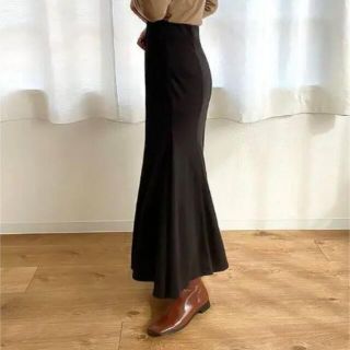 ディーホリック(dholic)のnugu mermaid cotton long skirt マーメイドスカート(ロングスカート)