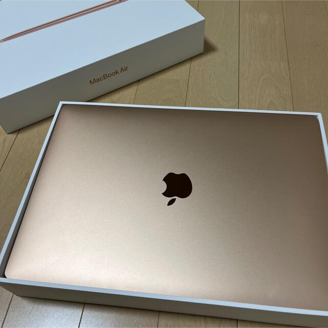 MacBook Air (Retina 13 inch 2020)2560X1600CPU製品名