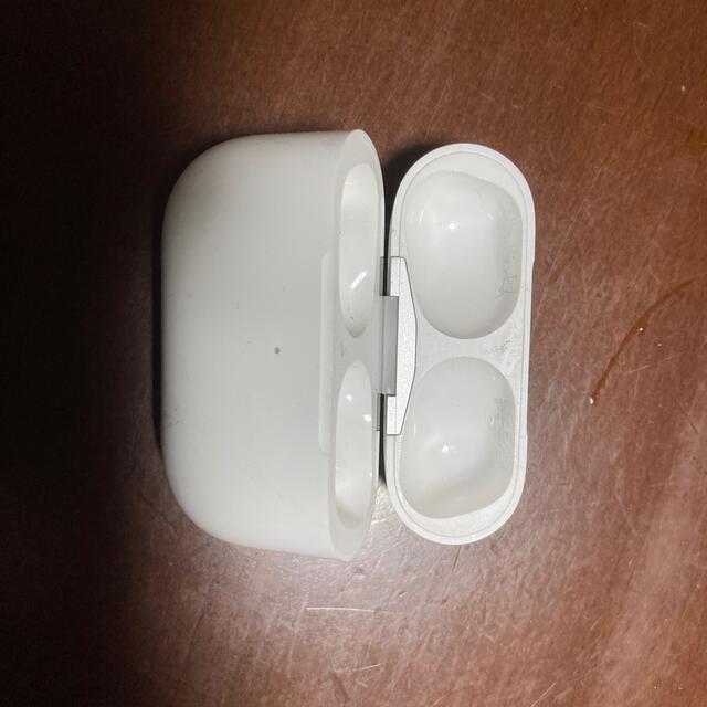 ジャンク品【純正品】AirPods Pro （第一世代）充電ケースのみ