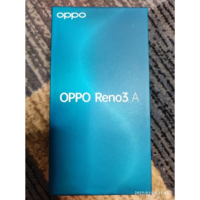 oppo reno 3a モバイル版