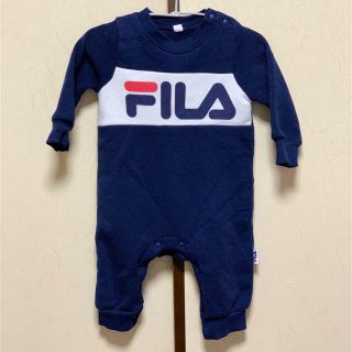 フィラ(FILA)のFILA ロンパース　70cm男の子(ロンパース)