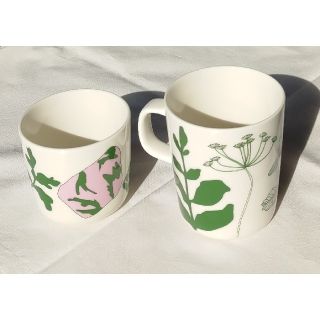 marimekko - マリメッコ エロクーン ヴァルヨット マグカップ ラテマグ