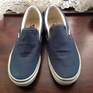 ヴァンズ(VANS)のVANS スリッポン 22.5cm(スリッポン/モカシン)