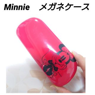 ディズニー(Disney)のZoff Minnie メガネケース(サングラス/メガネ)