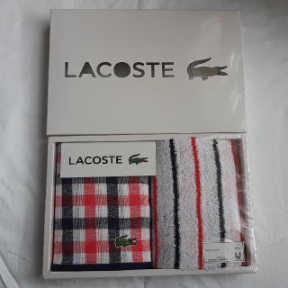 ラコステ(LACOSTE)のLACOSTE タオルセット(ハンカチ)