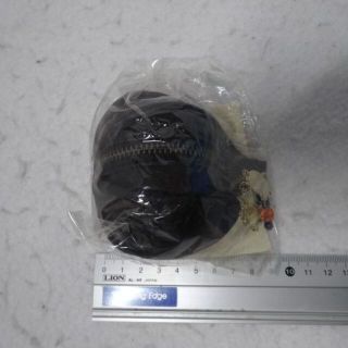 新品　フール　小銭入れ　ブラック　お財布　小物入れ　わちふぃーるど　ダヤン　猫(コインケース)