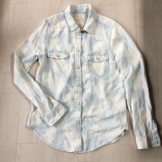 アメリカンイーグル(American Eagle)のAMERICAN EAGLE OUTFITTERS ボーイフレンドシャツ(シャツ/ブラウス(長袖/七分))