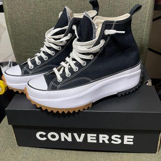 CONVERSE RUN STAR HIKE 限定白赤 28.5cm