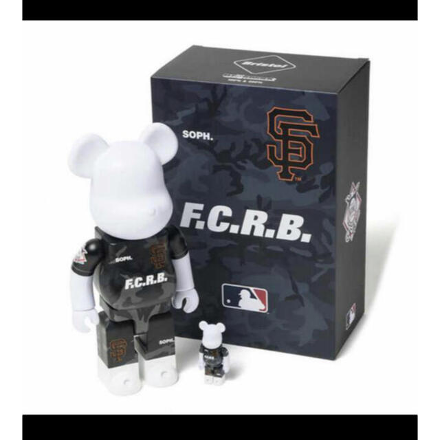 F.C.R.B.(エフシーアールビー)のBE@RBRICK FCRB MLB 100% & 400% SOPH エンタメ/ホビーのフィギュア(その他)の商品写真