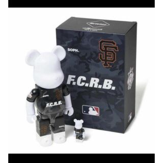 エフシーアールビー(F.C.R.B.)のBE@RBRICK FCRB MLB 100% & 400% SOPH(その他)