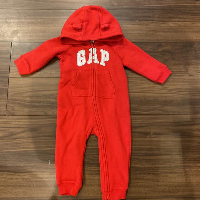 babyGAP(ベビーギャップ)のGAP ロンパース キッズ/ベビー/マタニティのベビー服(~85cm)(ロンパース)の商品写真