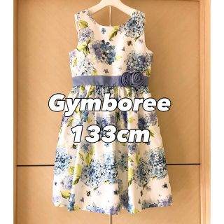 ジンボリー(GYMBOREE)のジンボリー ドレス 紫陽花 Floral Dress 129.5-137cm(ドレス/フォーマル)