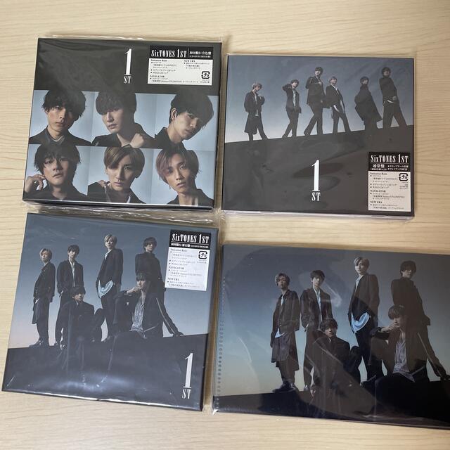 SixTONES 1ST CD アルバム 音色盤 原石盤 通常盤-