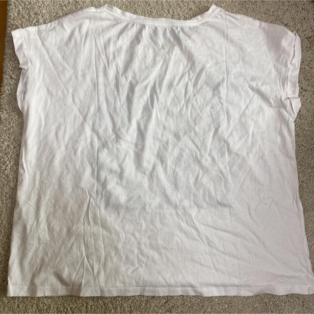 ZARA(ザラ)の【R4.4月処分】ザラ　ひまわり柄　半袖Tシャツ レディースのトップス(Tシャツ(半袖/袖なし))の商品写真
