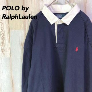 ポロラルフローレン(POLO RALPH LAUREN)の【希少サイズ】90s ラルフローレン ラガーシャツ オーバーサイズ 肉厚 刺繍(シャツ)