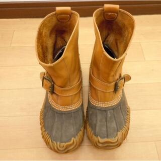 ビームス(BEAMS)のLLbean × BEAMS ☆ビーンブーツ レディース23.5 ガムシューズ(ブーツ)