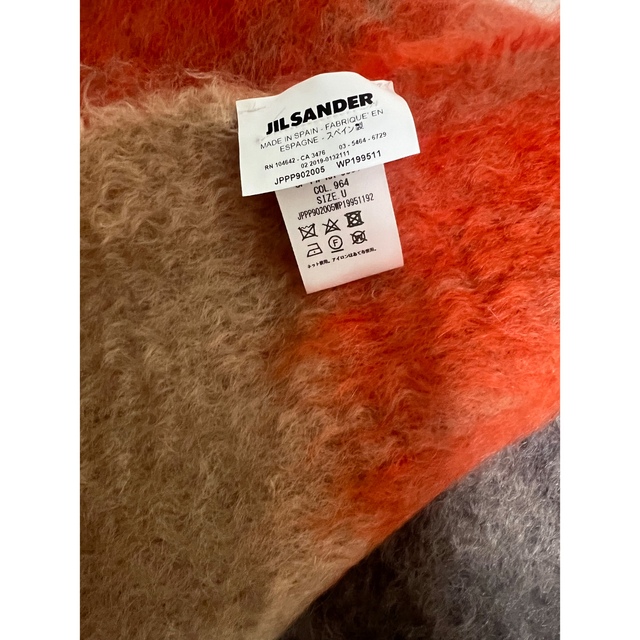 Jil Sander(ジルサンダー)のjilsander＋　ジルサンダープラス　マフラー　kanayamataisei メンズのファッション小物(マフラー)の商品写真