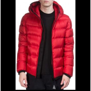 モンクレール(MONCLER)のモンクレール　赤ダウン(ダウンジャケット)