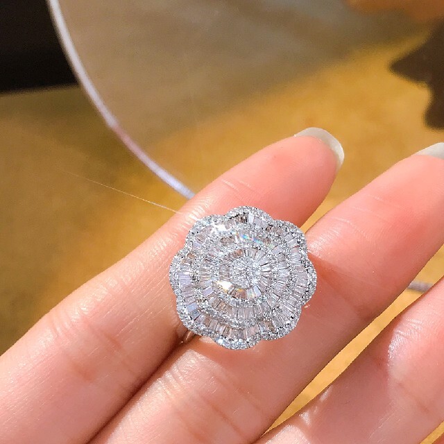 日本最大級 天然ダイヤモンドピンク1.15ct k18 リング(指輪 ...