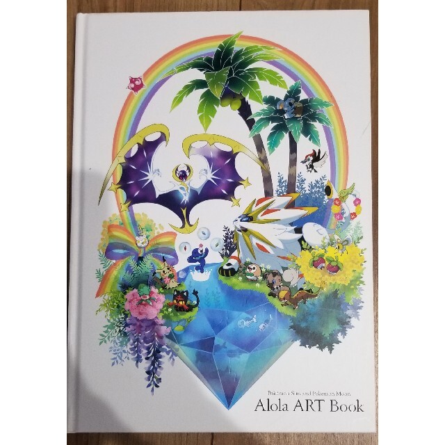 ポケモン　Aloha ART Book　4冊セット 6