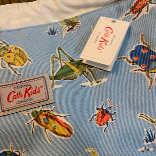 【新品】Cath Kidstonキャスキッドソン　リュックサック昆虫柄