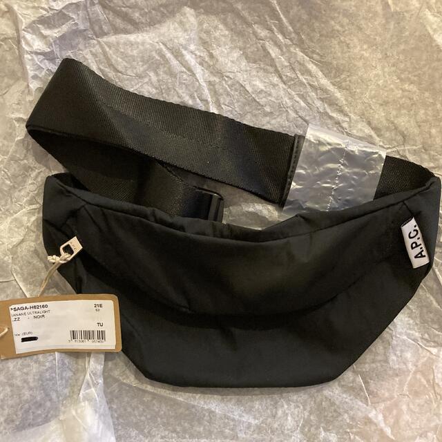 バッグA.P.C. Ultralight Waist Bag ウエストポーチ　バッグ