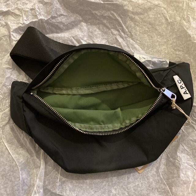 A.P.C(アーペーセー)のA.P.C. Ultralight Waist Bag ウエストポーチ　バッグ メンズのバッグ(ウエストポーチ)の商品写真