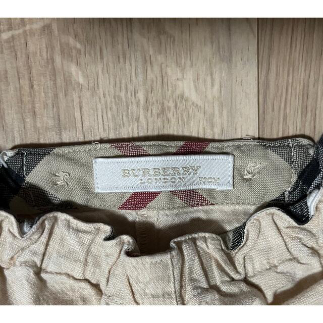 Ralph Lauren(ラルフローレン)のラルフローレン 12M 80cm ロンパース Burberry 半ズボン 他 キッズ/ベビー/マタニティのベビー服(~85cm)(ロンパース)の商品写真