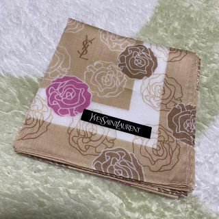 イヴサンローランボーテ(Yves Saint Laurent Beaute)の【新品】YVES SAINT LAURENT イブサンローラン ハンカチ(ハンカチ)