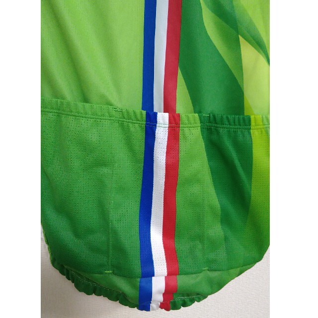 le coq sportif(ルコックスポルティフ)のルコック　QC-740135　半袖シャツ　Men’s スポーツ/アウトドアの自転車(ウエア)の商品写真