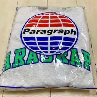 フリークスストア(FREAK'S STORE)のコムドットやまと着用 パラグラフ トレーナー　paragraph スウェット(スウェット)