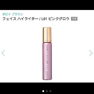 ボビイブラウン(BOBBI BROWN)のボビイ ブラウン  フェイス ハイライター / L01 ピンクグロウ(フェイスカラー)