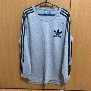 アディダス(adidas)の新品未使用　adidas アディダスオリジナルス　ロゴ　ロンT(Tシャツ(半袖/袖なし))