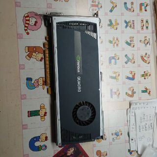 クアドロ(QUADRO)のグラフィックボード  Quadro 4000中古(PCパーツ)