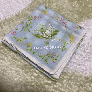 ハナエモリ(HANAE MORI)の【新品】HANAE MORI ハンカチ(ハンカチ)