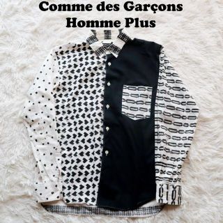 コムデギャルソンオムプリュス(COMME des GARCONS HOMME PLUS)の3点セットコムデギャルソンオムプリュスシャツ パーリーゲイツパンツ ニットシャツ(シャツ)