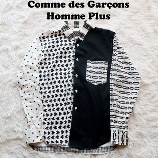 コムデギャルソンオムプリュス(COMME des GARCONS HOMME PLUS)の3点セットコムデギャルソンオムプリュスシャツ パーリーゲイツパンツ ニットシャツ(シャツ)